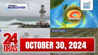 24 Oras Express October 30 2024 HD [upl. by Chiou]