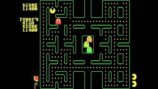 PCMan 1982 DOS PC PacMan Clone [upl. by Berga]