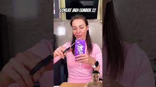 Coklat jadi lembek family leoworld diy leothelion funny prank challenge [upl. by Cliff43]