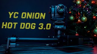 YC onion Hot Dog 30 slider  Моторизированный слайдер с параллаксом [upl. by Eelyac]