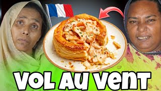 Tribal People Try Vol au vents For The First Time [upl. by Paco]