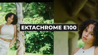 Shooting Slide Film  Ektachrome E100 on Medium Format [upl. by Guyon425]