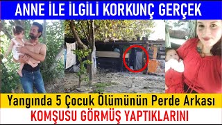 İzmirde Beş Çocuğunu Yitiren Anne İle İlgili Gerçek [upl. by Nobie961]