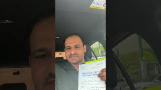 VSM  Congratulations Mr Irfan pass his test at Anniesland Instructor Waseem Khan 0330 133 5353 [upl. by Selimah]