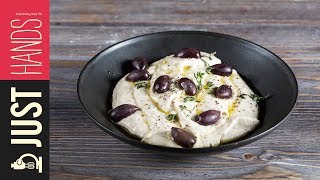 Greek Fish Roe Dip Taramosalata  Akis Petretzikis [upl. by Stead]