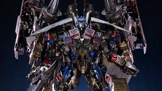 JetPower Optimus Prime by Prime 1 Studio 🔥 [upl. by Lundquist736]