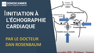 Webinar dinitiation à léchographie cardiaque avec le Docteur Dan Rosenbaum [upl. by Wood]