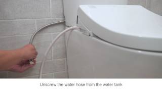 TOTO WASHLET Installation General [upl. by Linus]