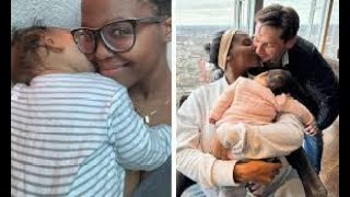 Strictlys Oti Mabuse says she feels very lucky that her baby daughter survived as she reflects on [upl. by Netsirhk535]