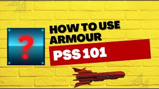 How to use armour in Pixel Starships  PSS 101 [upl. by Noicnecsa523]