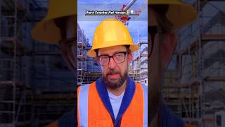 Part 135  work smarter not harder👷💡workers construction work smart job viralvideo shorts [upl. by Lukasz]