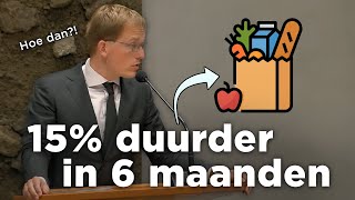 Alles wordt DUURDER Van Houwelingen FVD FILEERT financieel beleid Rutte en Kaag [upl. by Kliment]