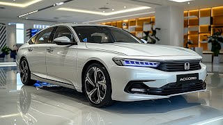 New 2025 Honda Accord Revealed  Features Pricing and Specs [upl. by Mayram]