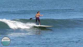 Nosara Paddlesurf Team Surfing a few Fun Ones [upl. by Silado]