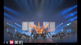 Naruto Dance Performance by ODOG  ARENA CHENGDU 2018 [upl. by Eylsel]