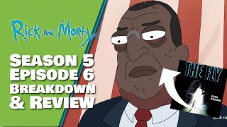 Rick And Morty Season 5 Episode 6 Review Breakdown Recap amp Easter Eggs  Worst Season [upl. by Eenalem]