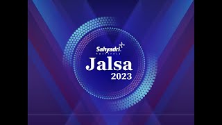 LIVE Sahyadri Jalsa 2023 [upl. by Nairbo]