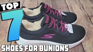 Step into Comfort Top 7 Best Shoes for Bunions Reviewed [upl. by Zela]