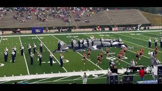 Samford University Marching Band 2024 [upl. by Nner]