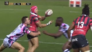 Cheslin Kolbe At His Best vs Stade Français 2023 [upl. by Farlie]