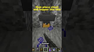 The EASY Way To Make Mob Spawner Farm shorts minecraft [upl. by Glanti]