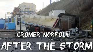 Cromer  After the Storm Surge [upl. by Naillik]