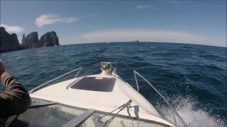 Fishing around Eagle Hawk Neck Tasman Peninsula Tasmania Australia [upl. by Eugilegna]