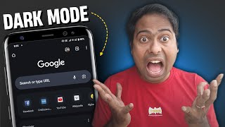 Google Dark Mode Android  How to Dark Mode On Google  Dark Theme On Google  Google Dark Mode ON [upl. by Anad853]