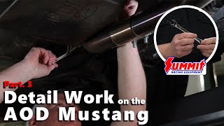 Essential Tools for Our AOD Mustang  Part 3 [upl. by Egap]