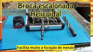 Broca escalonada Helicoidal  EP490 [upl. by Sregor790]