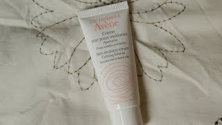 Avene Skin Recovery Cream Review [upl. by Bitthia422]