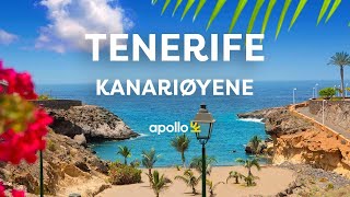 Tenerife – Den vakreste øya av Kanariøyene – Apollo Reiser [upl. by D'Arcy]