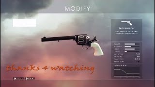 How to unlock the Peacekeeper revolver in Battlefield 1  masterman phase 5 [upl. by Daraj]