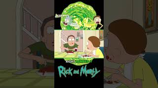 Ricks Famous Spaghetti  quotRick amp Mortyquot  S7E4 Thats Amorte rickandmorty coldopen foodie tvclip [upl. by Yentroc]