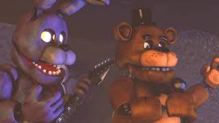 SFM FNAF Movie Bonnie trying to get Freddy to look at Mike meme [upl. by Blakely]