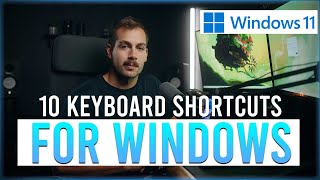 Top 10 Windows Keyboard Shortcuts in 2024 [upl. by Eseryt913]