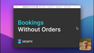 Sesami Feature drop Bookings Without Orders on Shopify and POS [upl. by Attiuqaj]