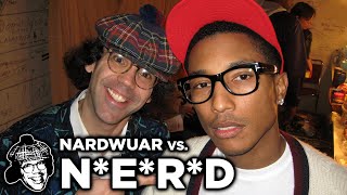 Nardwuar vs NERD  The Extended Version [upl. by Lekkim987]