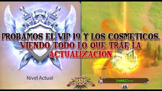 PROBAMOS LA NUEVA ACTUALIZACION  Rise of Kingdoms Español [upl. by Ennayt650]