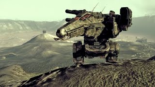 ◀MechWarrior Online  Sniping Bird [upl. by Airrat]