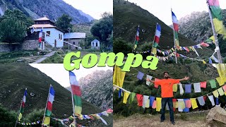 Gompa Temple  Opposite Machail Mata Mandir Padder Machail gompa [upl. by Amerak]