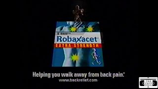 Robaxacet Commercial  2003 [upl. by Ahsirkal]