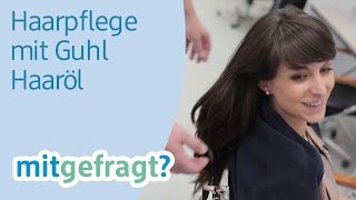 Guhl Haaröl Richtige Haarpflege Stylingtipps und schöne Haare  dm mitgefragt Folge 29 [upl. by Rodolfo]