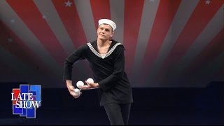 Juggler Alexander Koblikov Performs [upl. by Mingche20]