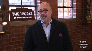 Meet the Makers  Andrew Zimmern Chattahoochee Food Works [upl. by Obadiah]