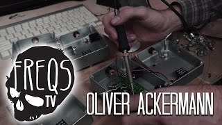 EFFECT PEDALS DEATH BY AUDIO amp OLIVER ACKERMANN  DIYfreqs [upl. by Tandy]