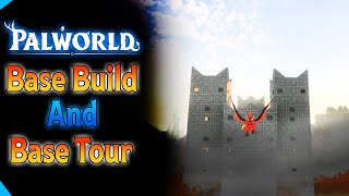 Large Castle Base For Groups Or Solos  Palworld [upl. by Kwon]