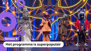 Winnaar van The Masked Singer Het masker zat erg strak [upl. by Nuahsyt]