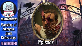 Mansions of Madness  Dark Reflections  Playthrough Episode 1 [upl. by Aihsenor]