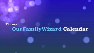 The next OurFamilyWizard calendar [upl. by Kulsrud]